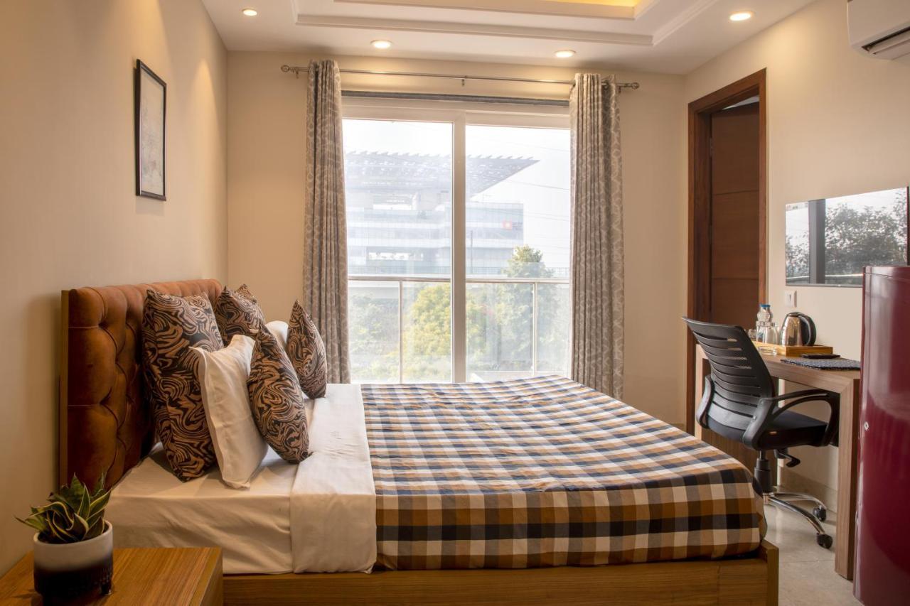 Perch Service Apartment-Mg Road Gurgáon Exteriér fotografie