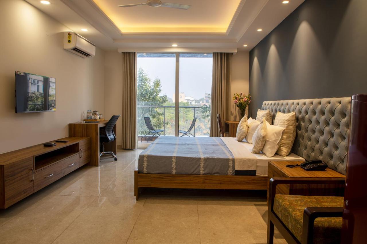 Perch Service Apartment-Mg Road Gurgáon Exteriér fotografie