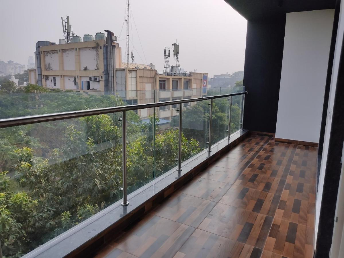 Perch Service Apartment-Mg Road Gurgáon Exteriér fotografie