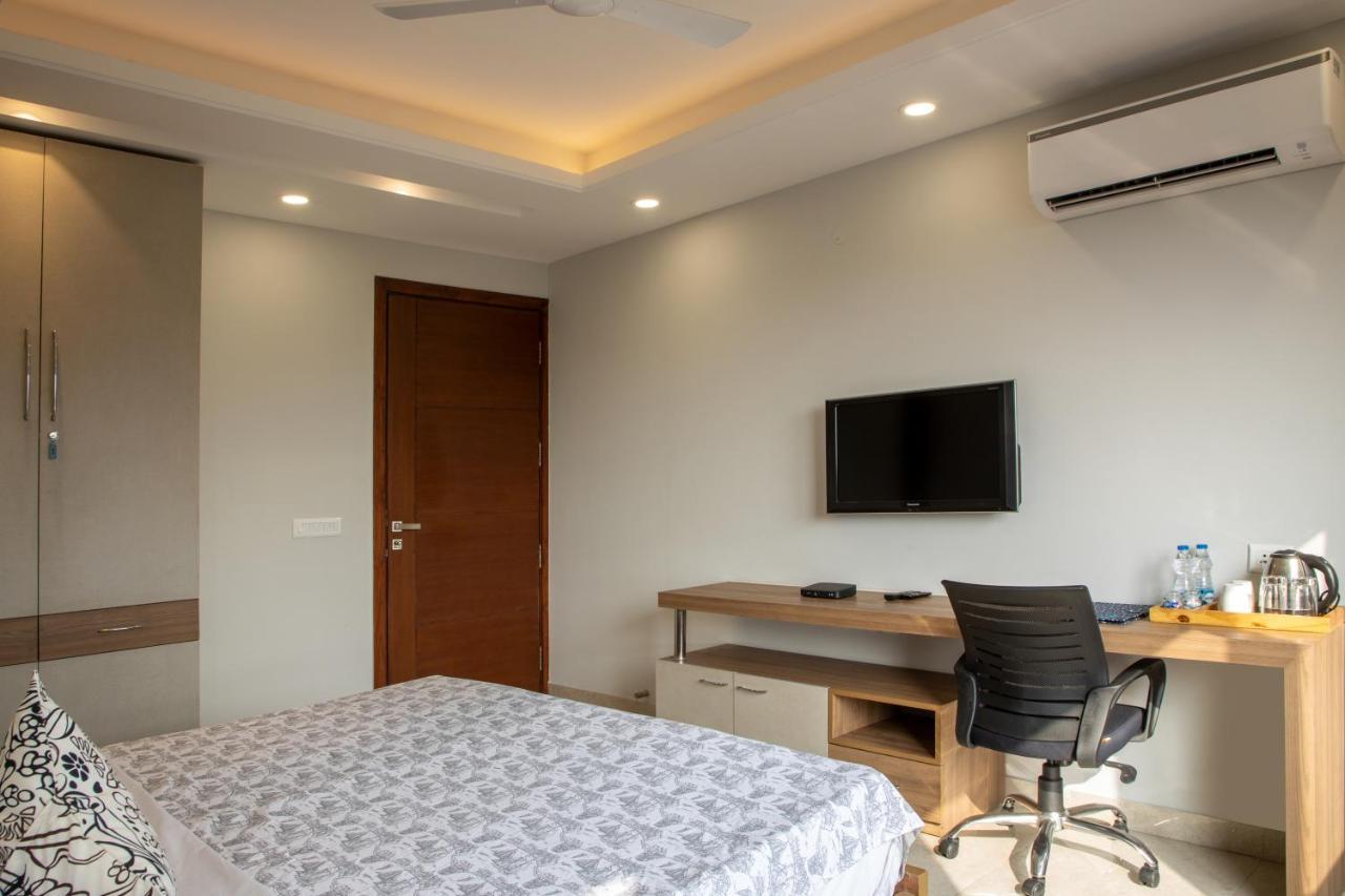 Perch Service Apartment-Mg Road Gurgáon Exteriér fotografie
