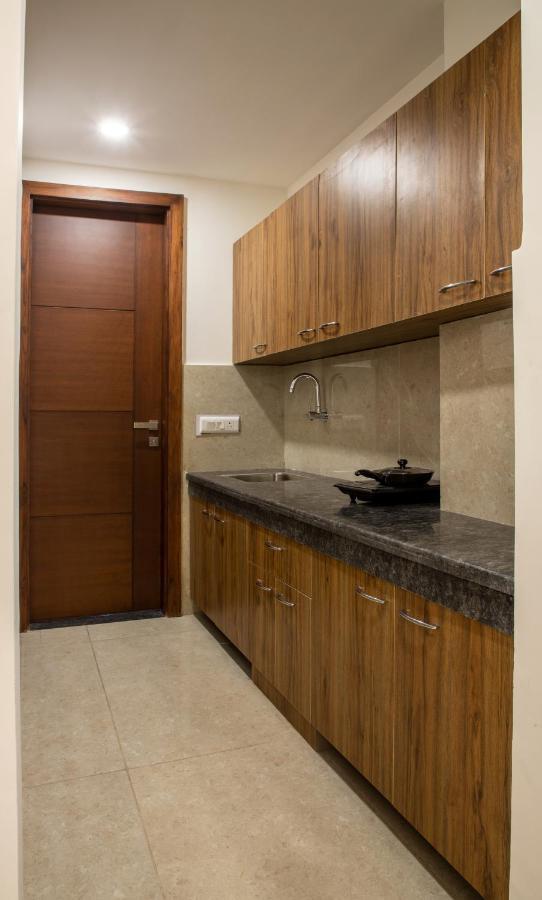Perch Service Apartment-Mg Road Gurgáon Exteriér fotografie