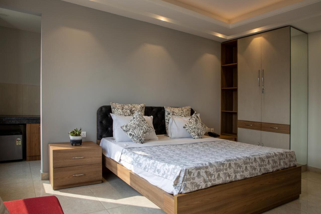 Perch Service Apartment-Mg Road Gurgáon Exteriér fotografie