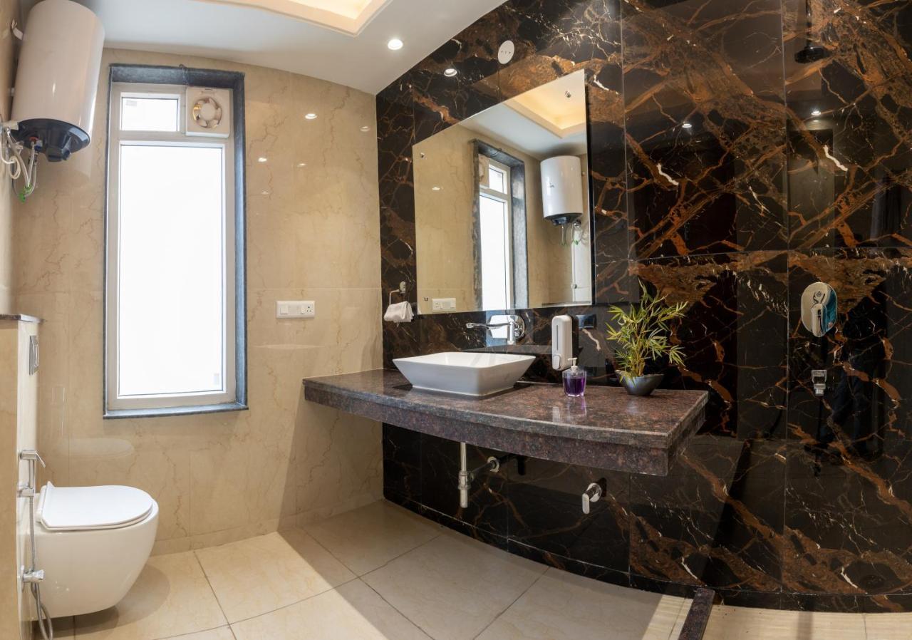Perch Service Apartment-Mg Road Gurgáon Exteriér fotografie