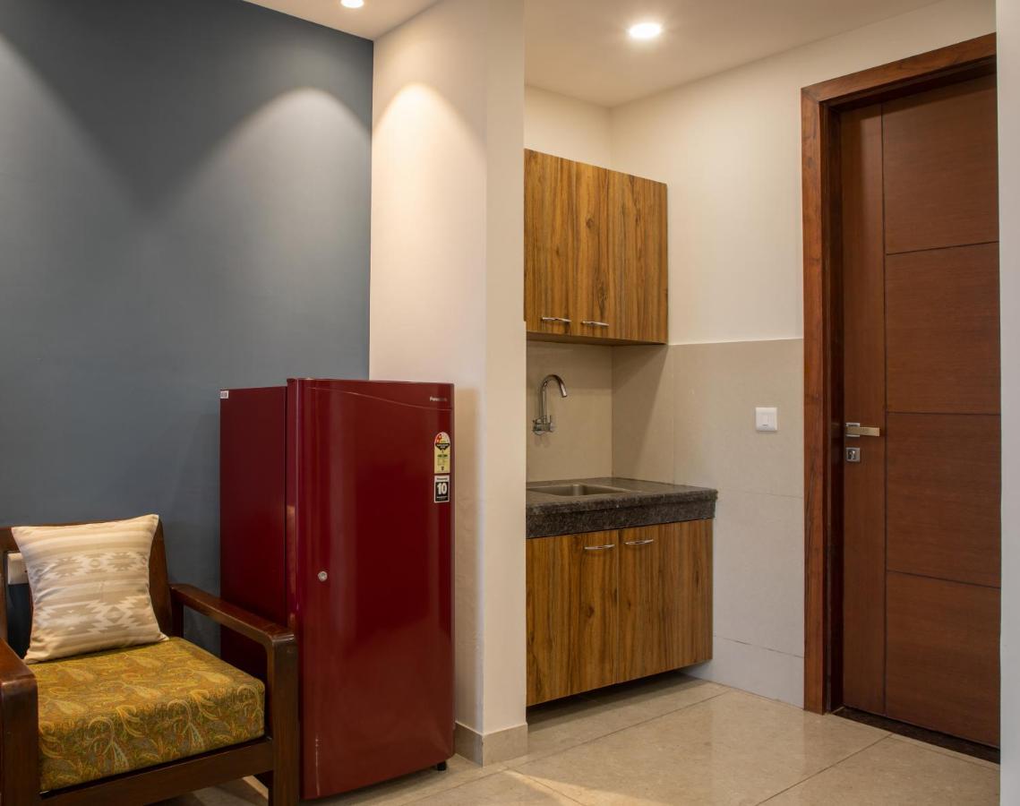 Perch Service Apartment-Mg Road Gurgáon Exteriér fotografie