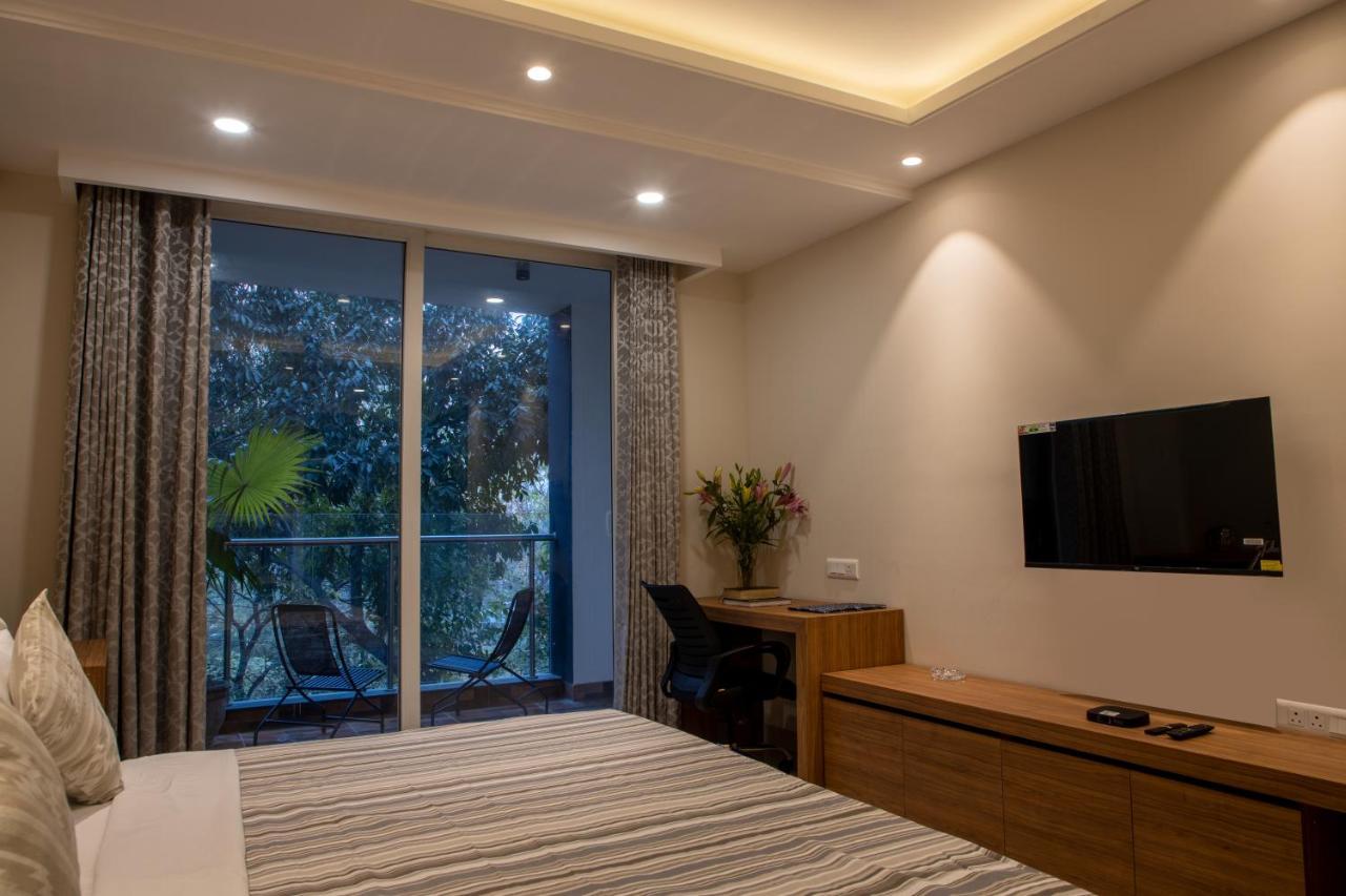Perch Service Apartment-Mg Road Gurgáon Exteriér fotografie