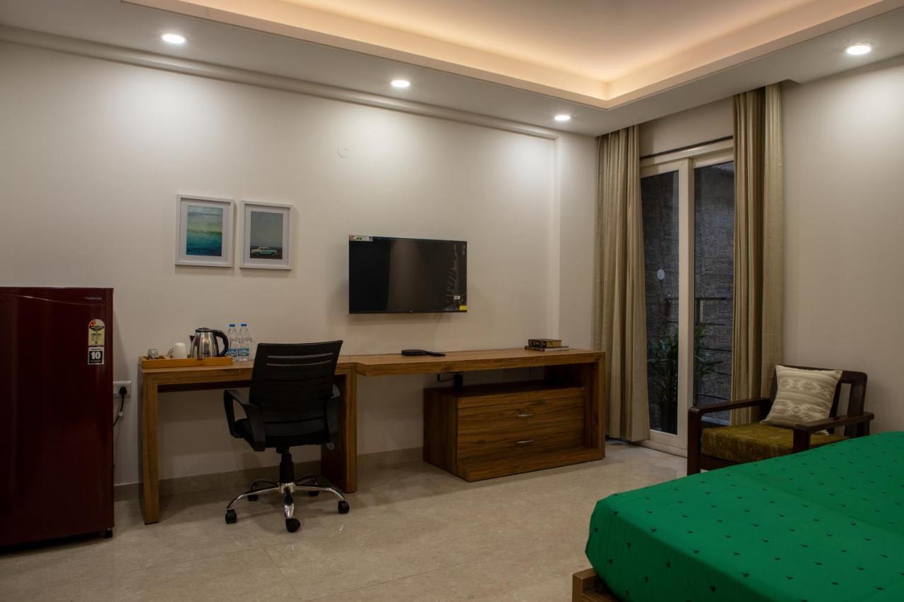 Perch Service Apartment-Mg Road Gurgáon Exteriér fotografie