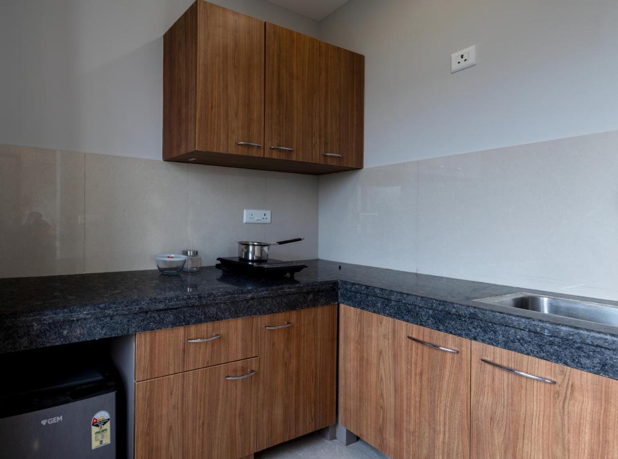 Perch Service Apartment-Mg Road Gurgáon Exteriér fotografie