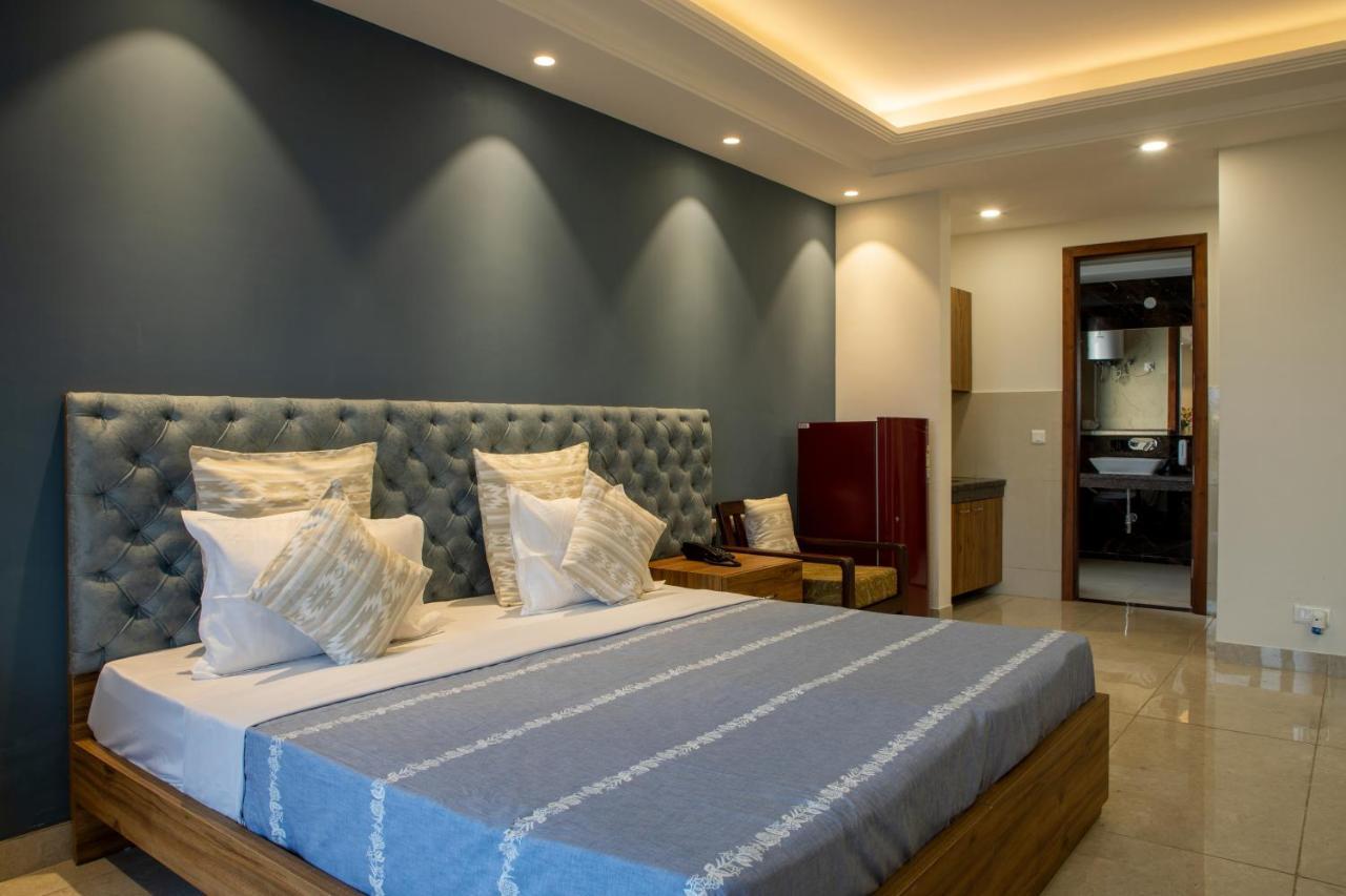 Perch Service Apartment-Mg Road Gurgáon Exteriér fotografie