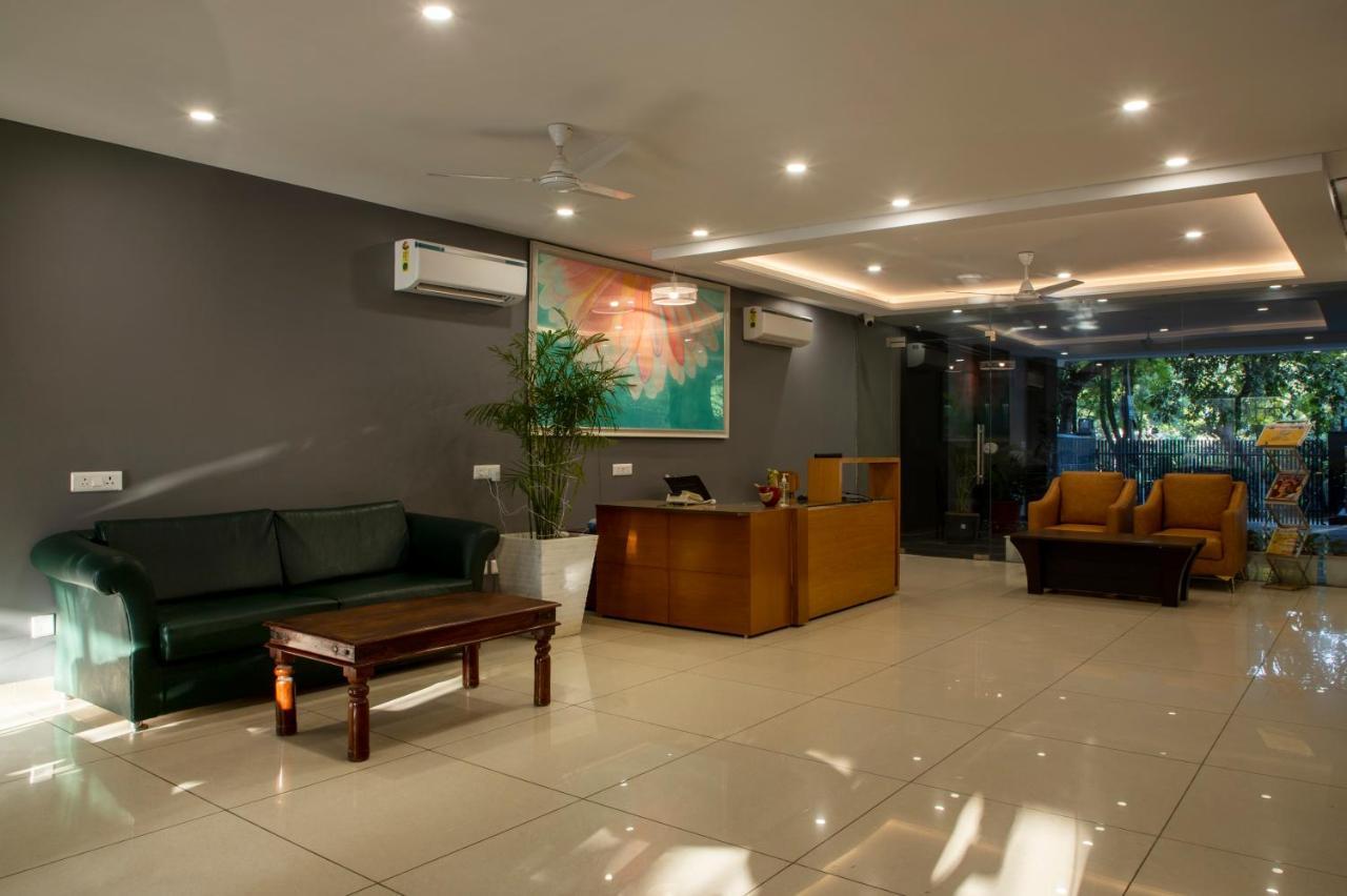 Perch Service Apartment-Mg Road Gurgáon Exteriér fotografie